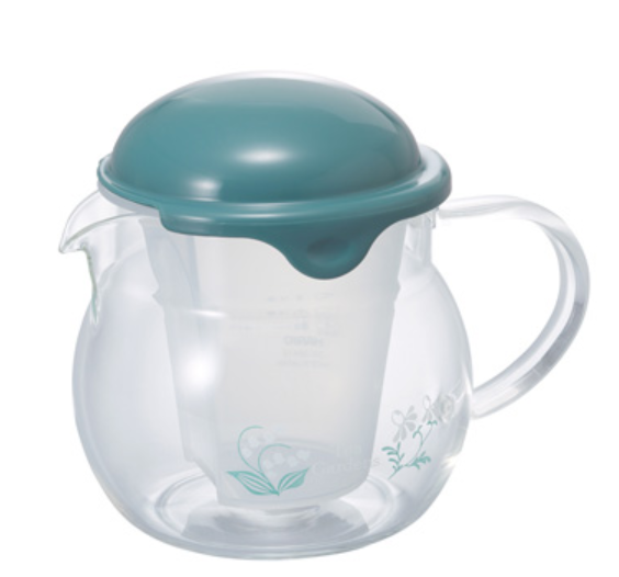 34 Ounce Mirror Finish Primo Teapot With Infuser