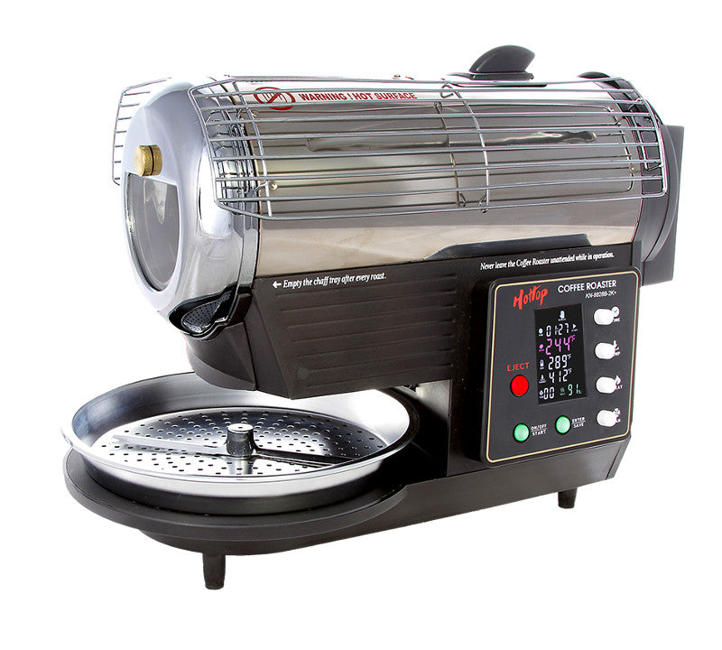 Hottop Coffee Roaster - KN-8828B-2K+ - K Probe - Green Beanery