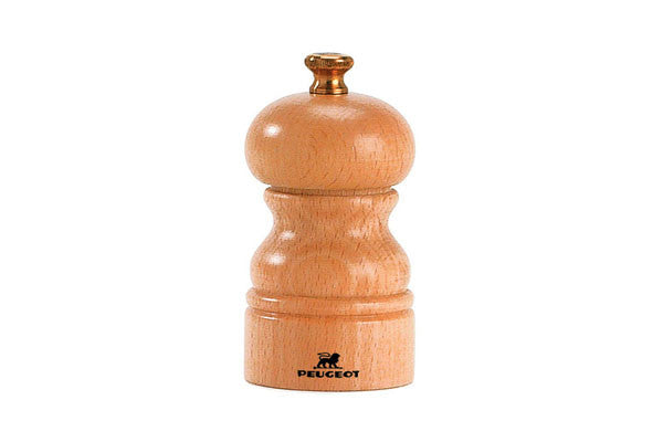 Peugeot Paris Red Lacquer Salt Mill (5) - Green Beanery