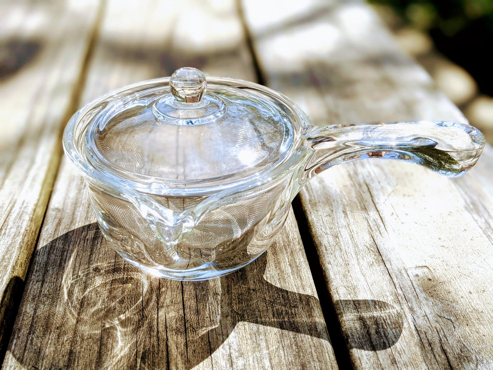 14 Ounce Mirror Finish Primo Teapot With Infuser