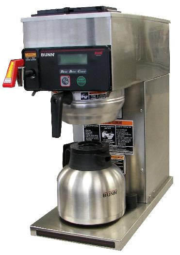 Bunn-O-Matic Axiom 12 Cup Digital Dual-Voltage Coffee Brewer w/ LCD, 1L/2U Warmers 38700.0008