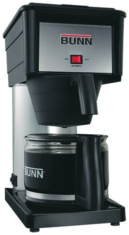 BUNN MY CAFE MCU SINGLE CUP COFFEE MAKER WITH ALL 4 DRAWERS