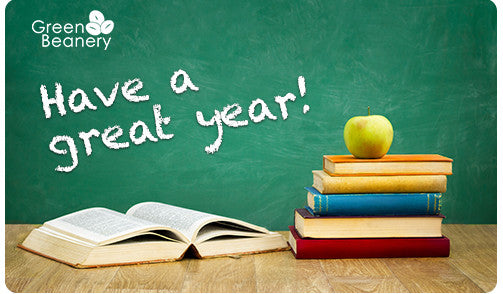 Gift Cards Back To School Have A Great Year Green Beanery