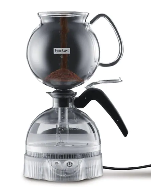 vacuum coffee maker