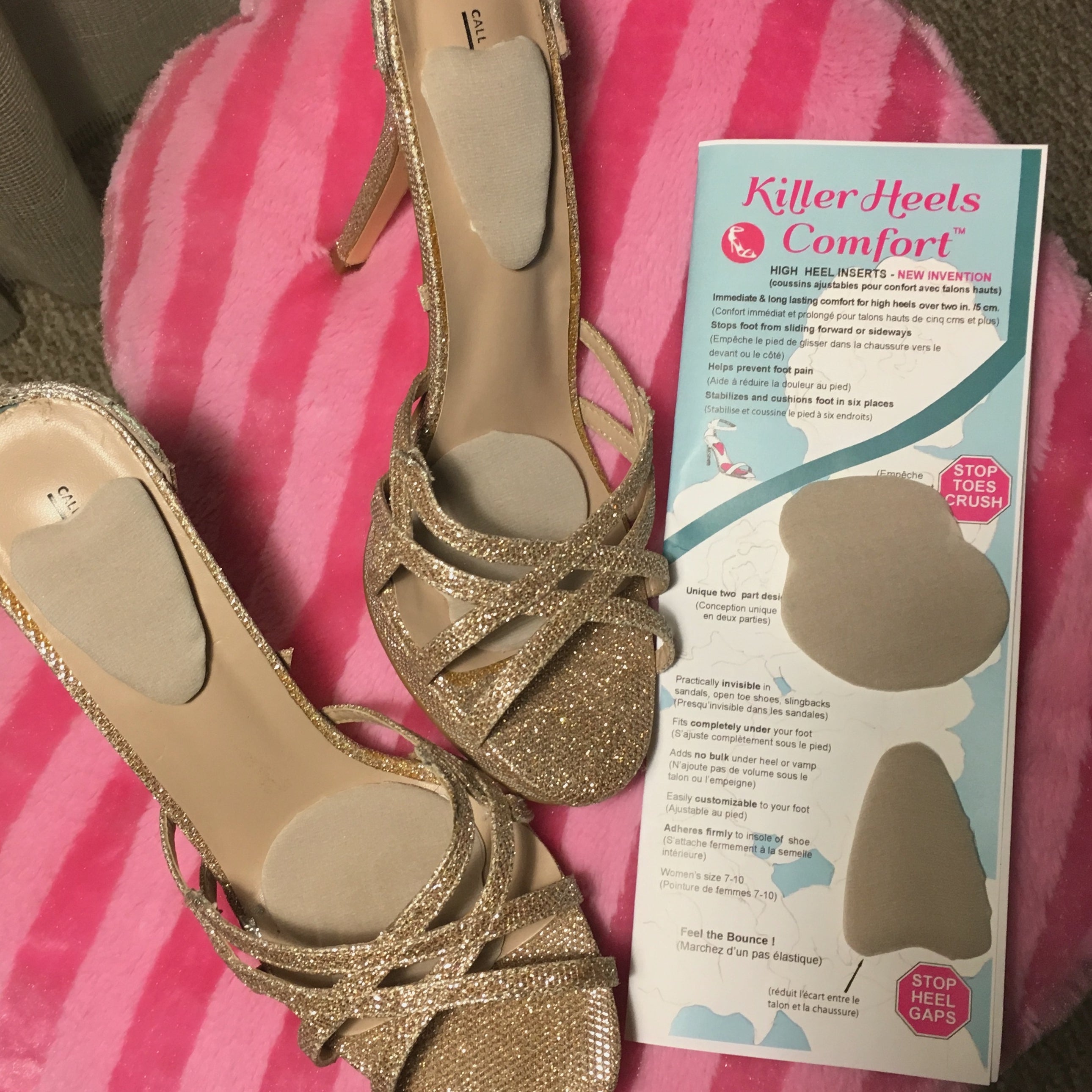 sole pads for heels
