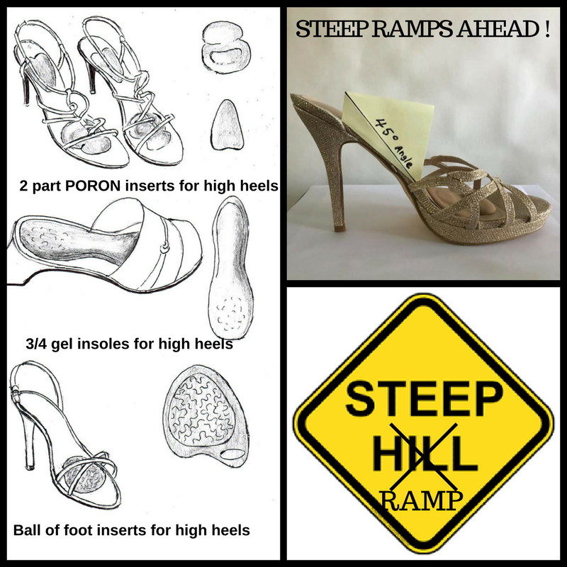 best heels for walking