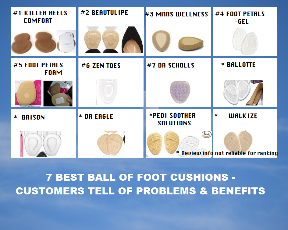 gel foot cushion pads