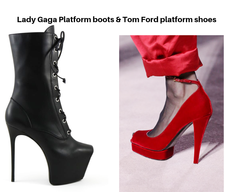 lady gaga high heels shoes