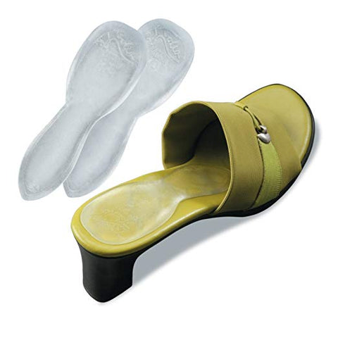 Bringsine Velvety Insole for High Heels, Gel Shoe Insoles for Women Provide  Heel Pain Relief, Comfortable Heel Inserts, Plantar Fasciitis, Heel Spurs,  3/4 High Heel Pain Relief Insoles Shoe Pads : Amazon.com.au: