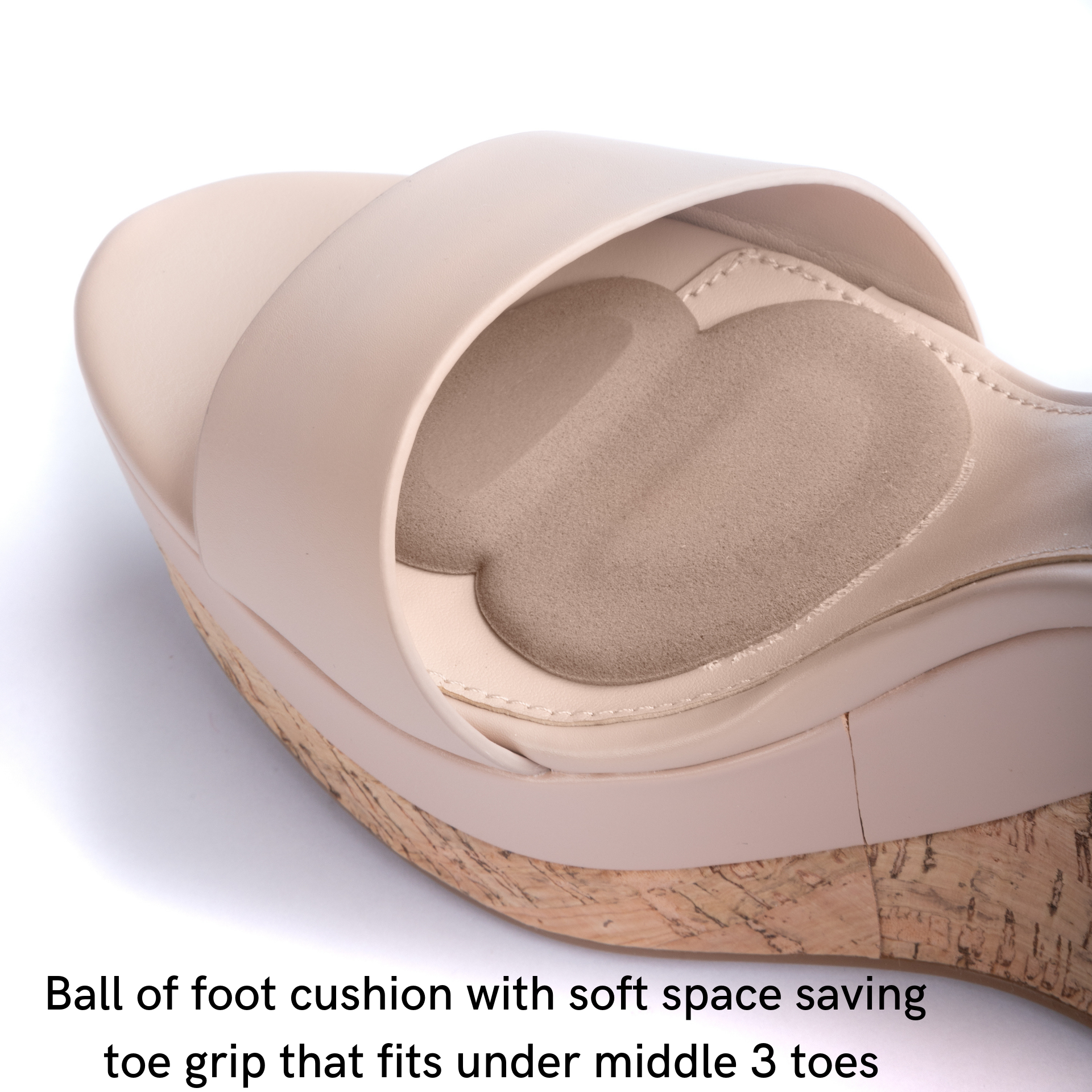 ball of foot cushion for heels