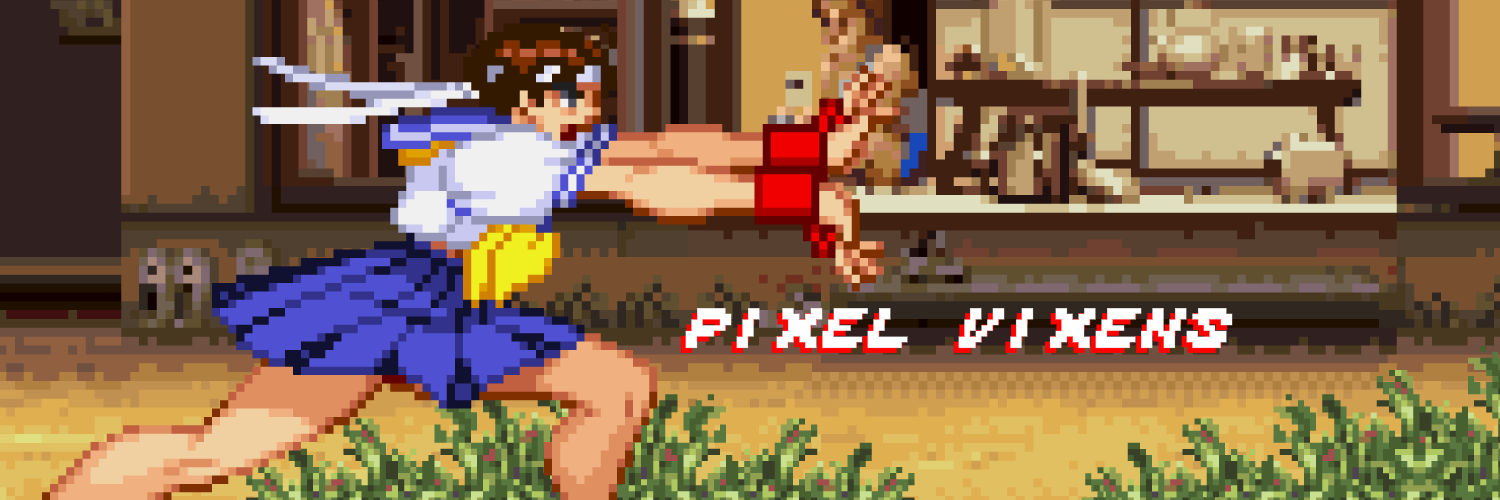 Sakura Fighter - Animated Discord Banner