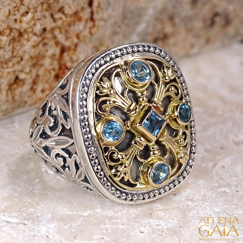Rings by Gerochristo — Page 4: Athena Gaia Greek Jewelry