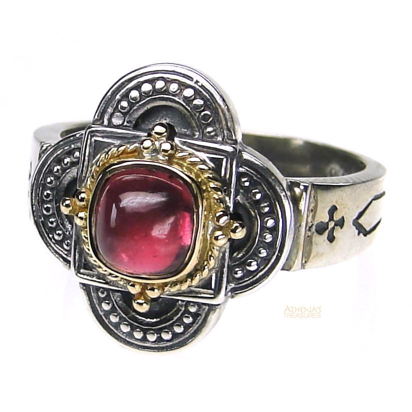 Greek Cyclades Faith Navigation Ring by Gerochristo – Athena's Treasures