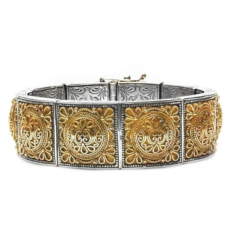 Greek Byzantine Style Bracelets — Page 4: Athena Gaia Greek Jewelry