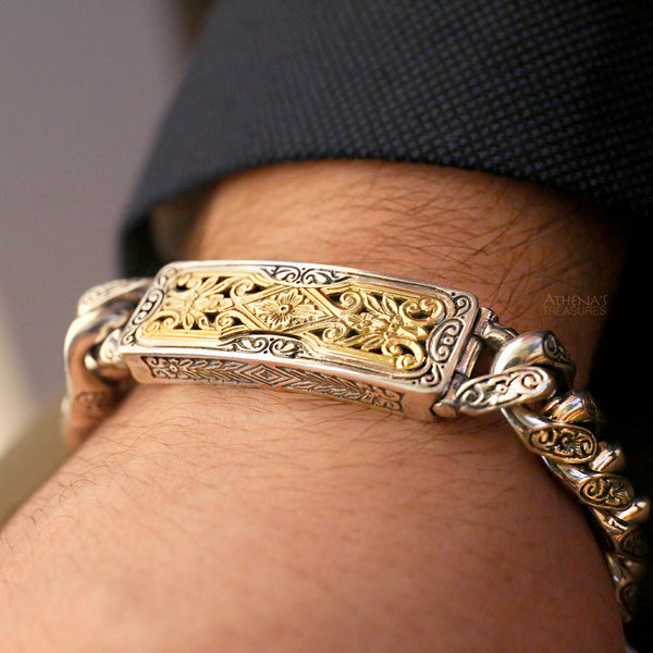 Greek Byzantine Style Bracelets – Athena's Treasures