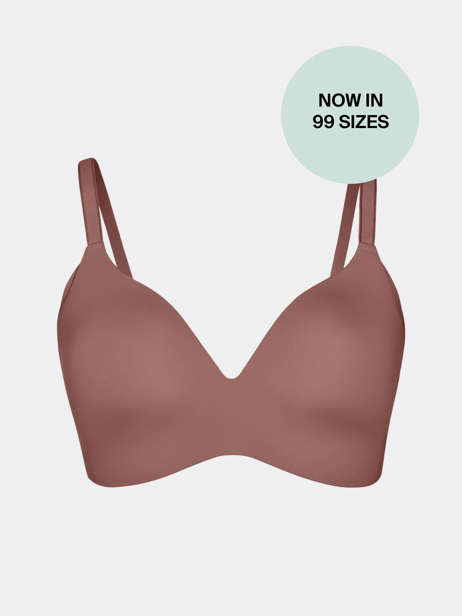 Women's Push Up Bra No Underwire Bra Full Coverage Wireless Bra Comfortable  Ultra Soft Seamless Daily Bras for Women : : Clothing, Shoes 