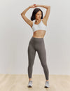 Sydney has 39" hips and wears a Knix size M