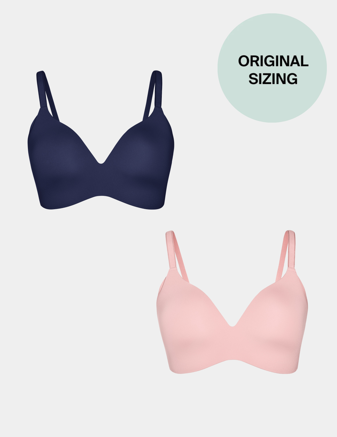 38D CK soft cup underwire bra, Women's Fashion, Swimwear, Bikinis &  Swimsuits on Carousell