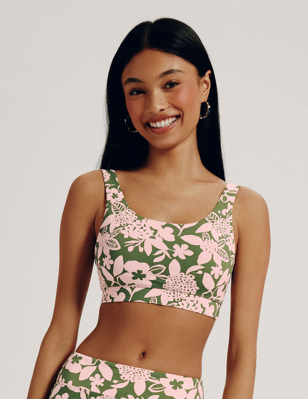 Teen Double Scoop Bikini Top