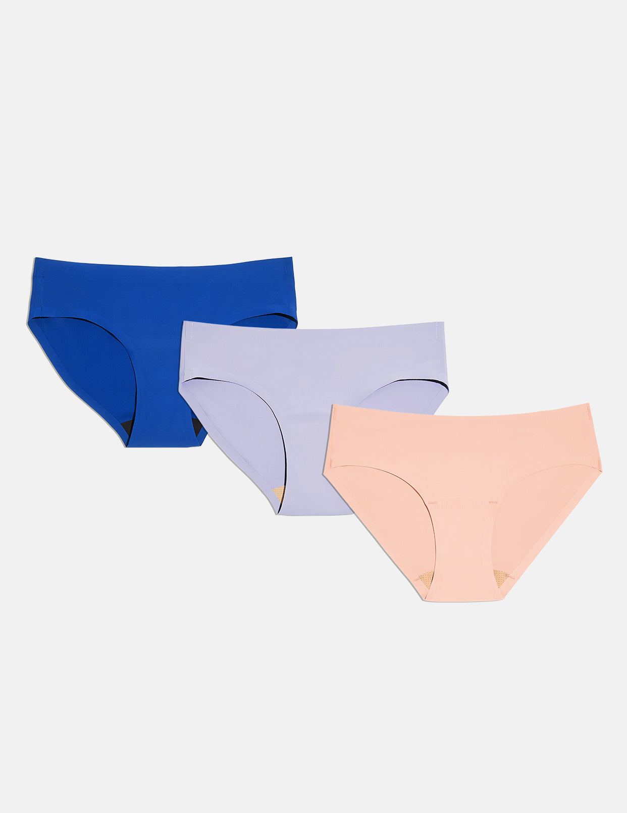 Essential No-Show Bikini 3-Pack - Last Call