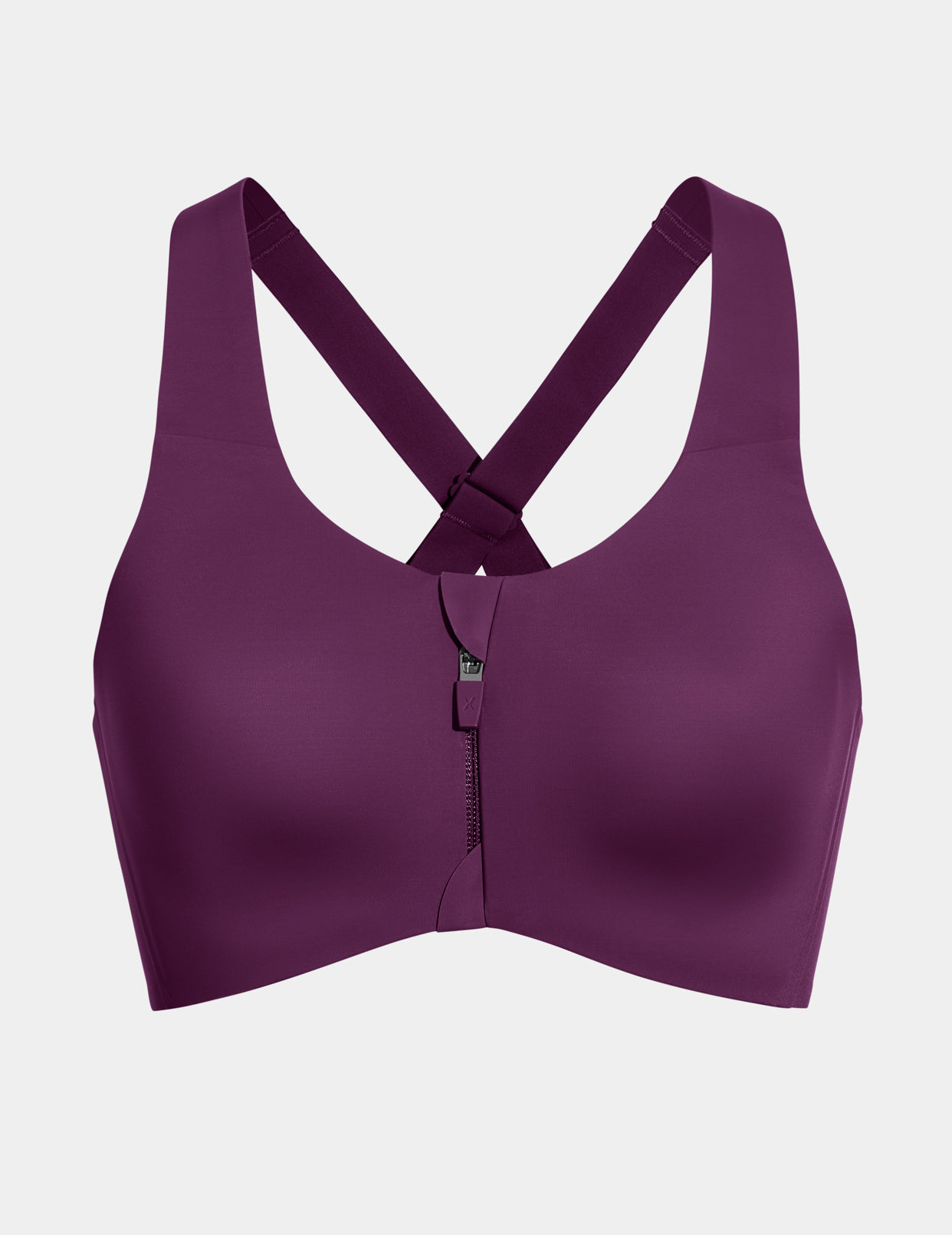 (Test) Catalyst Front Zip Sports Bra - Sale Tag