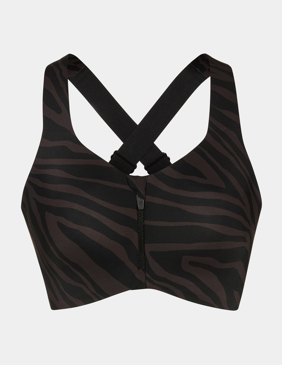 Catalyst Front Zip Sports Bra