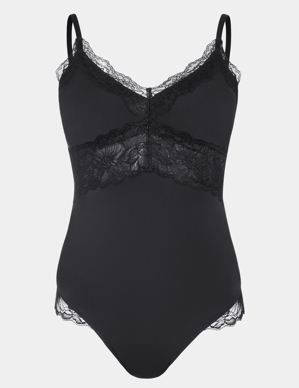 Love & Lace Thong Bodysuit - Knix Canada