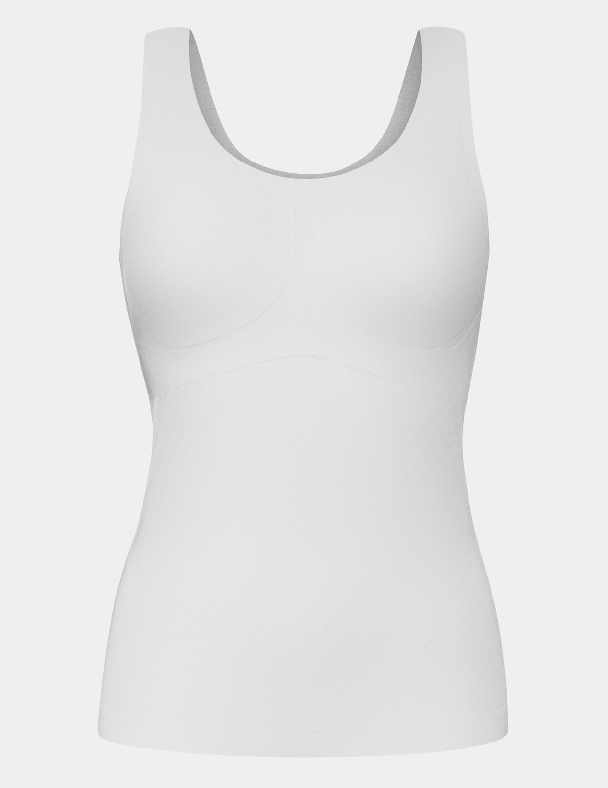 LuxeLift Scoop Neck Tank