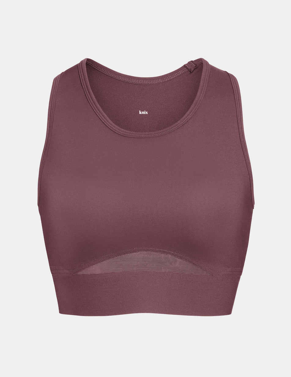 Pink ultimate sports bra Size L  Sports bra sizing, Sports bra, Clothes  design