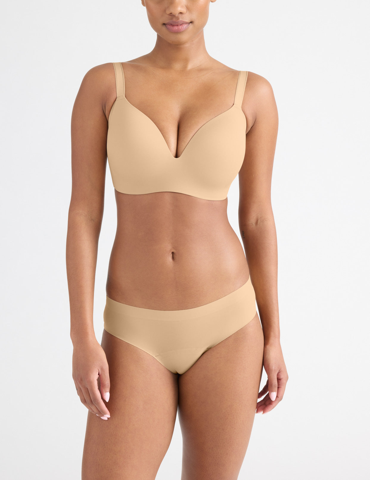 Leakproof UltraThin No-Show Bikini