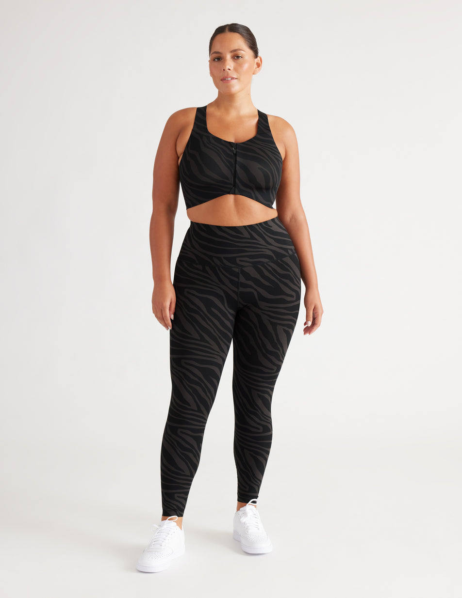 Catalyst Front Zip Sports Bra