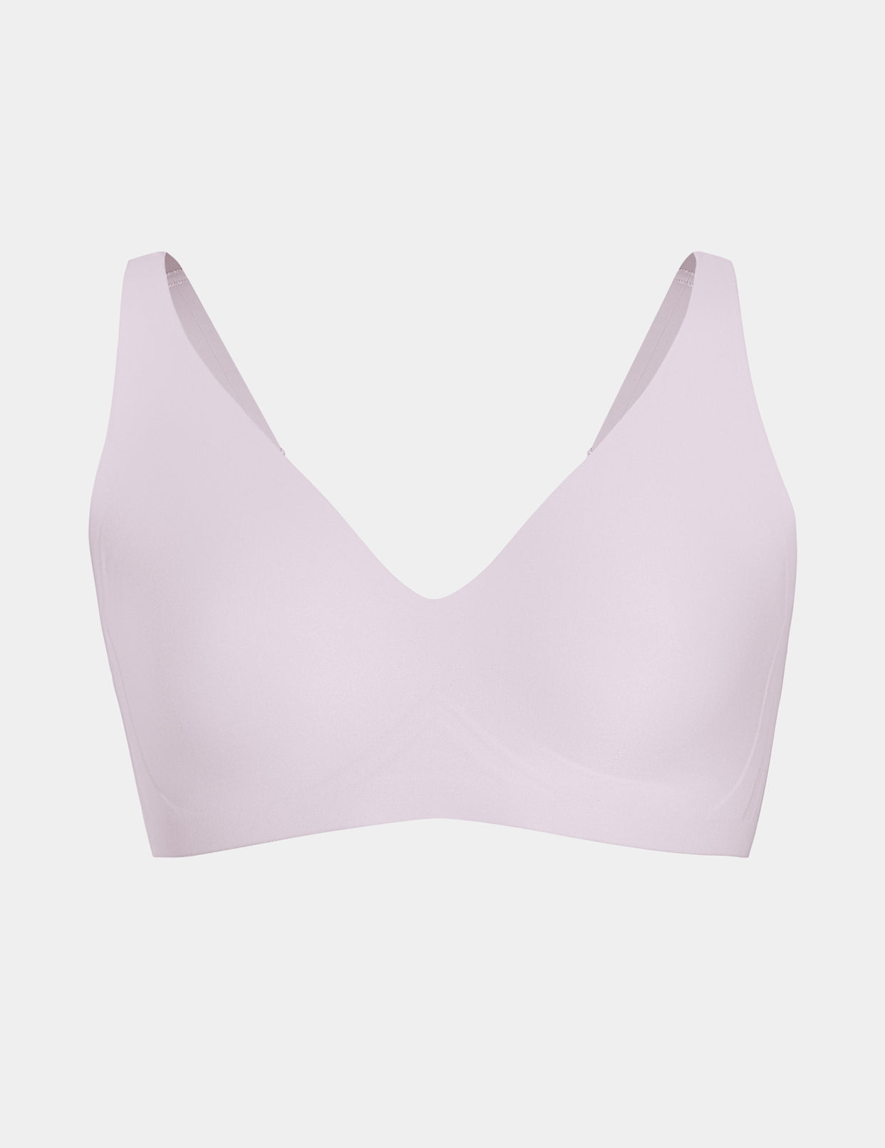 NWT Knix Womens Ginger Pink Padded V-Neck Bra 6+ 32,34, DDD,F 