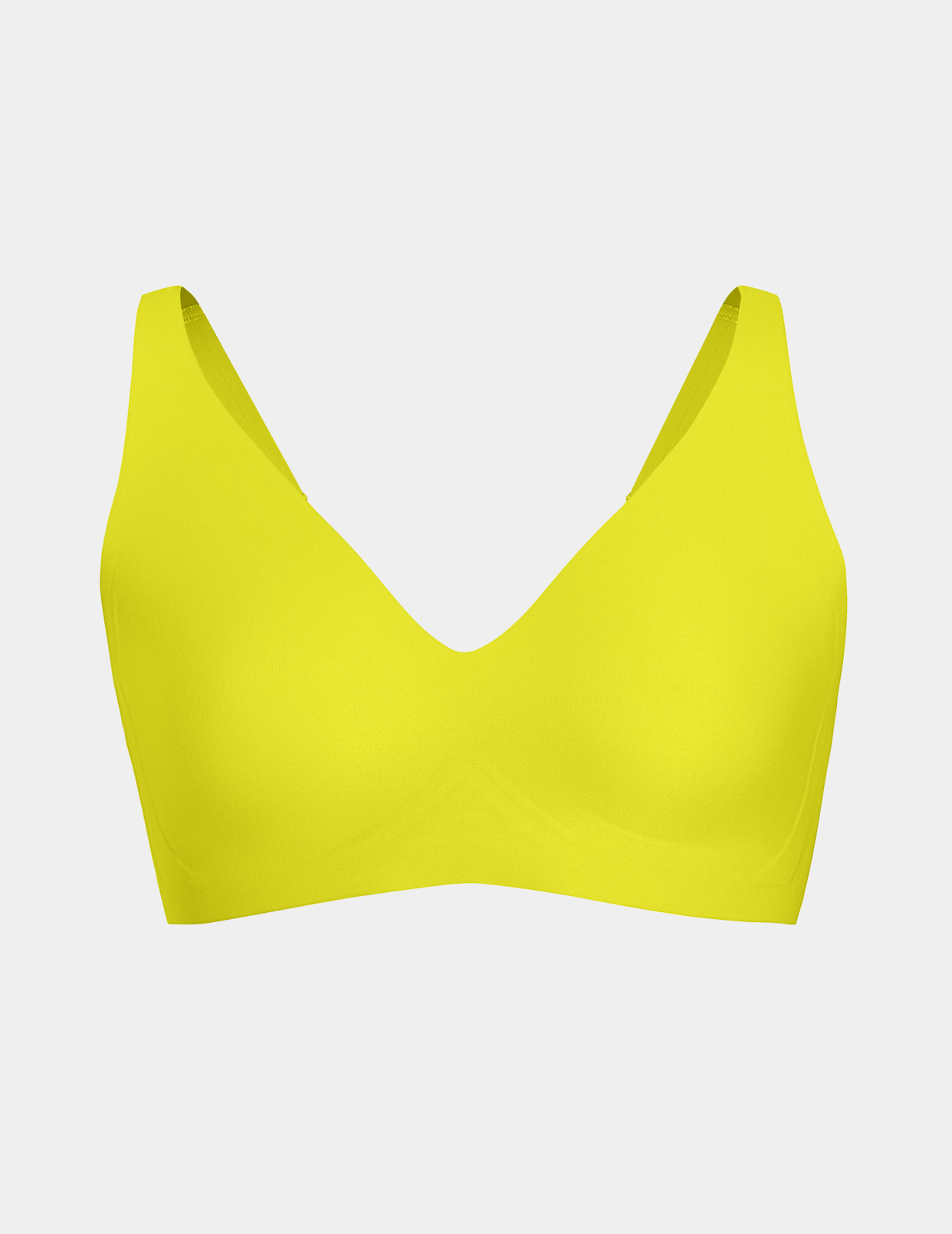 Sexy Yellow, Bras for Large Breasts