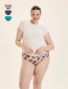 Teen Light Leakproof No-Show Bikini 3-Pack
