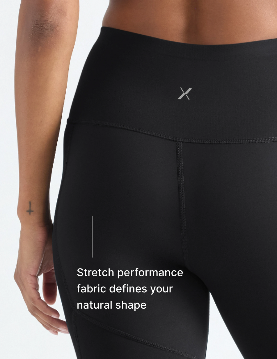 Stretch performance fabric defines your natural shape
