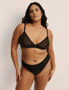 Adiya has 40” hips, wearing KNIX L