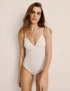 Mesh Deep V Bodysuit