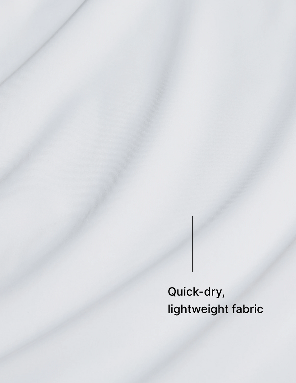 Quick-dry, lightweight fabric