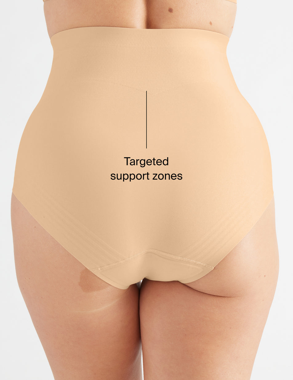 Targeted support zones