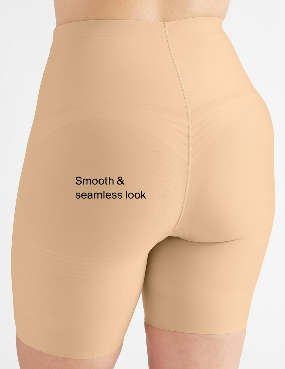 Smooth & seamless look