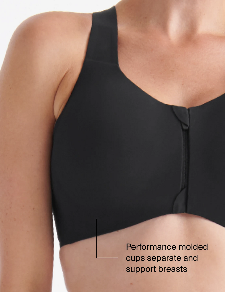 Catalyst Front Zip Sports Bra - Sale