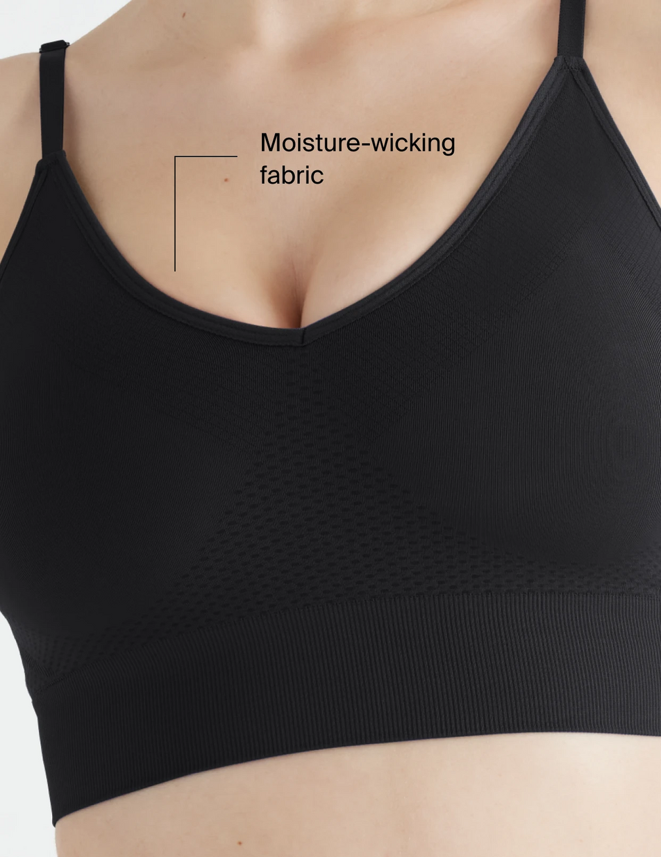 Moisture-wicking fabric 