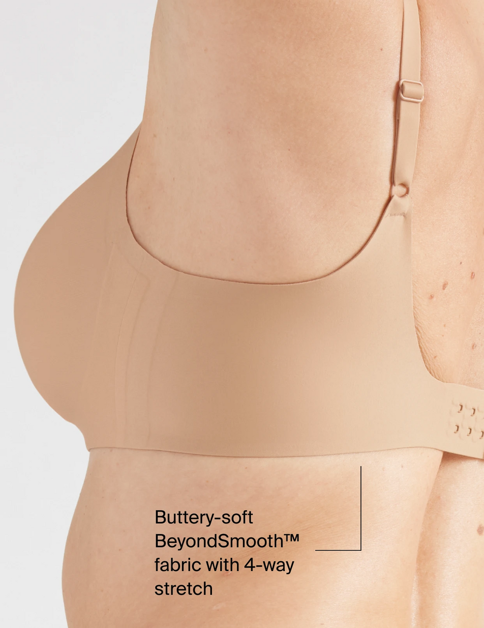 Jeunique Confidante Smoothies Bra Size J31 38CC Nude Wire Free