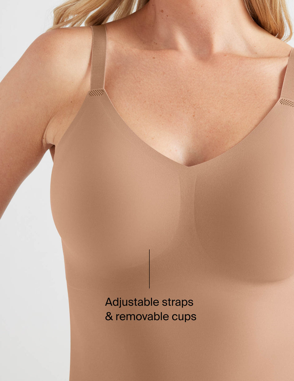 Adjustable straps & removable cups