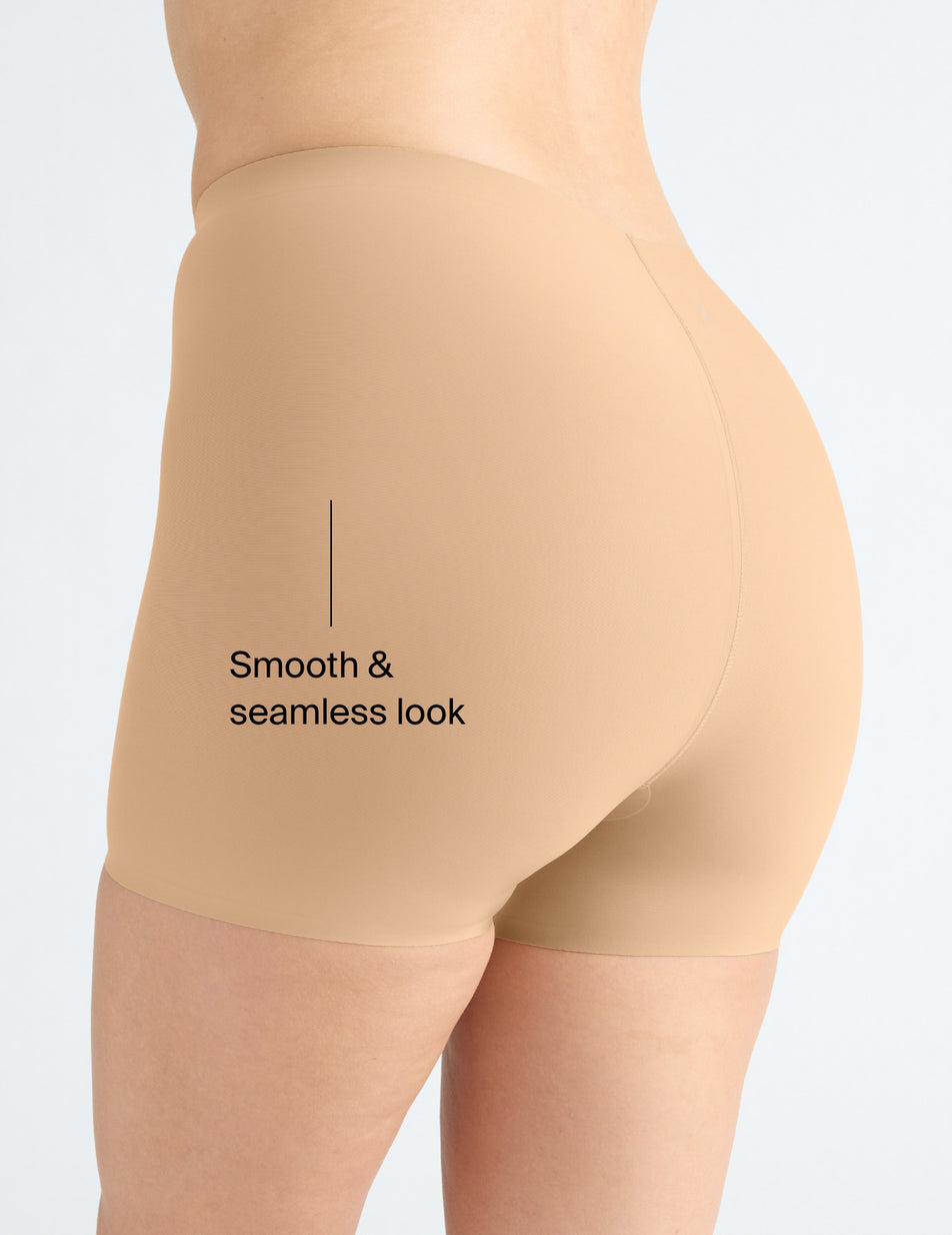 Smooth & seamless look