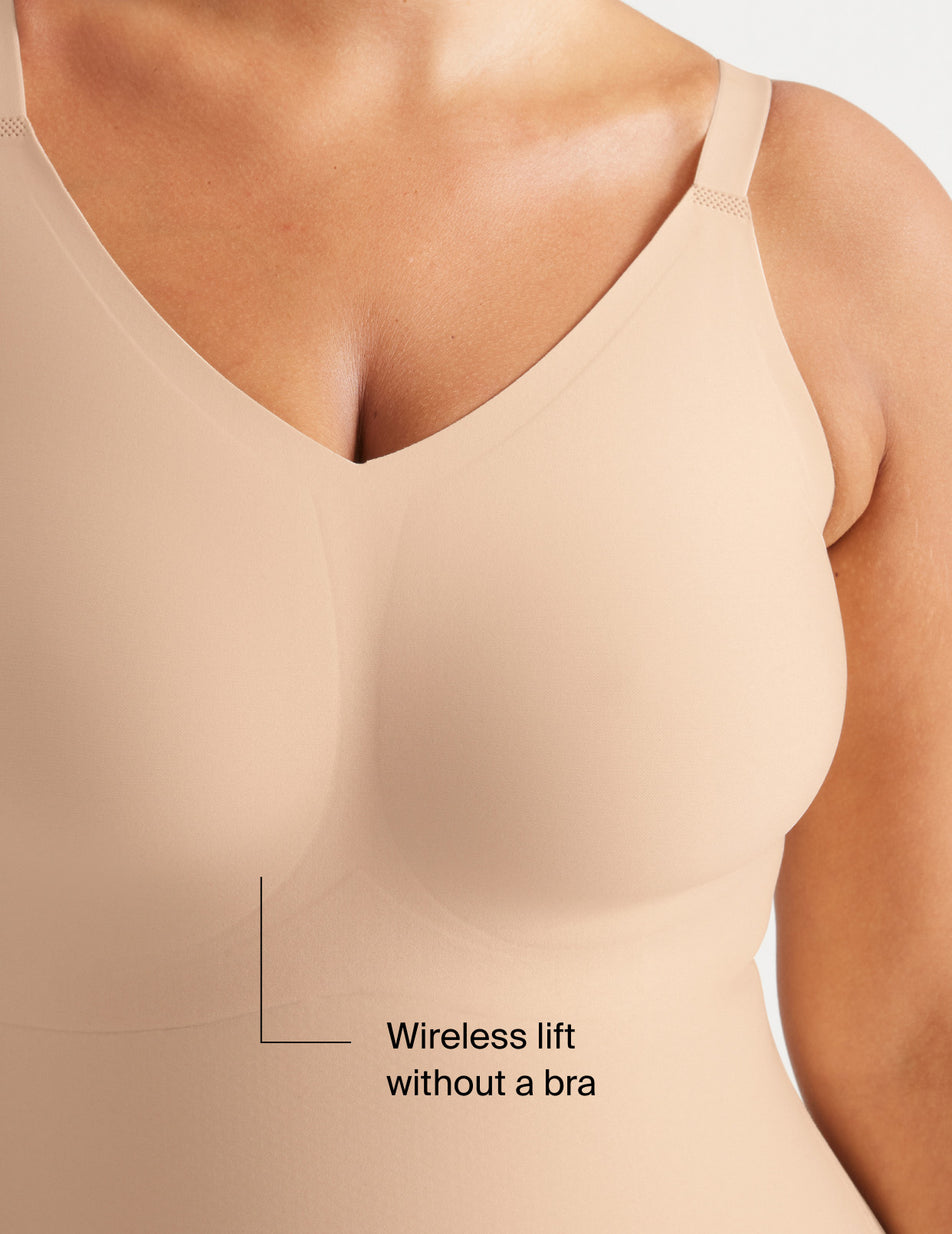 Wireless lift without a bra