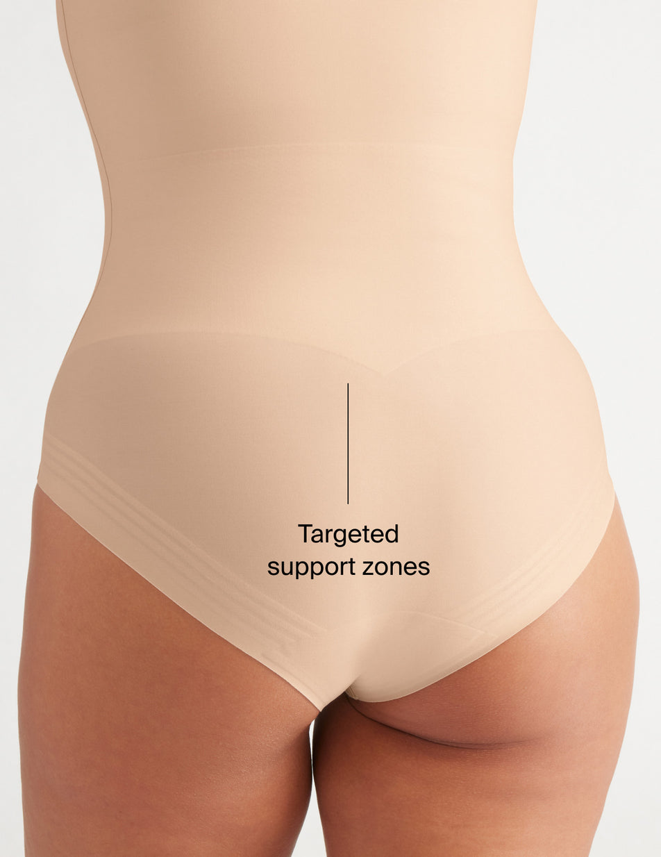 Targeted support zones