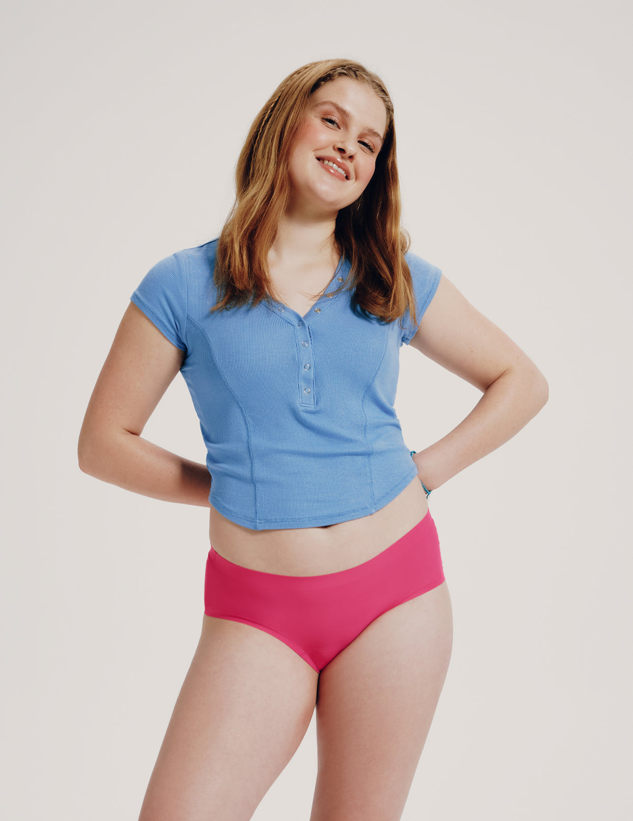 Teen Super Leakproof® No-Show Underwear Boyshort