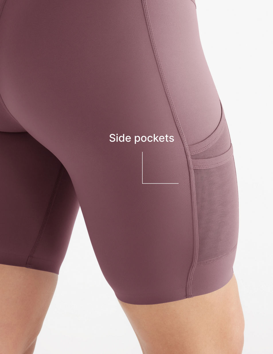 Side pockets 