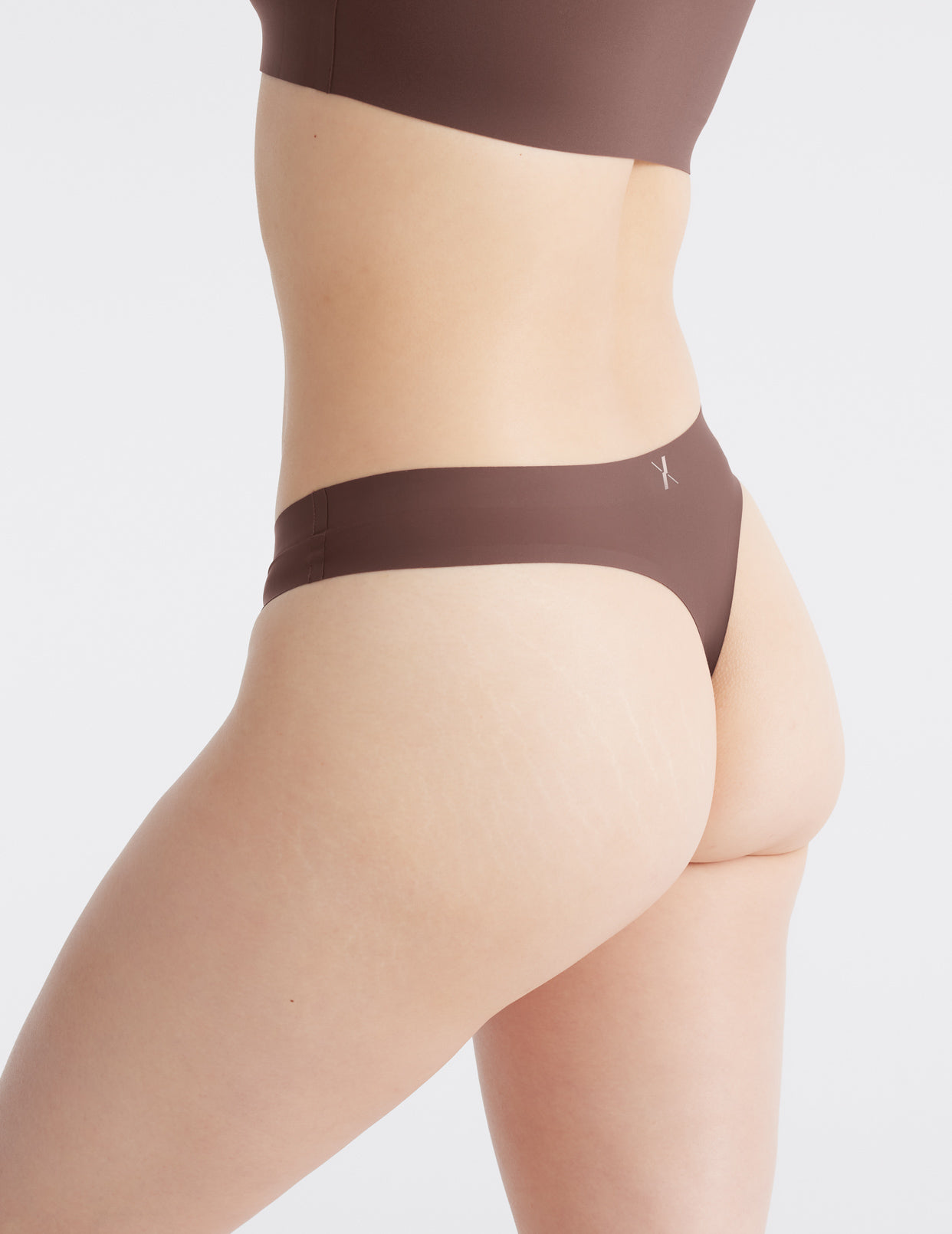 Leakwear Organic Lace Thong